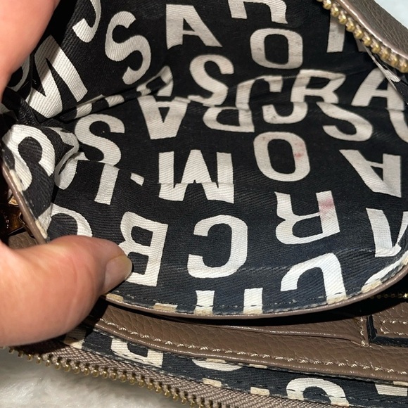 Marc by Marc Jacobs Brown Leather Wristlet - Picture 13 of 15